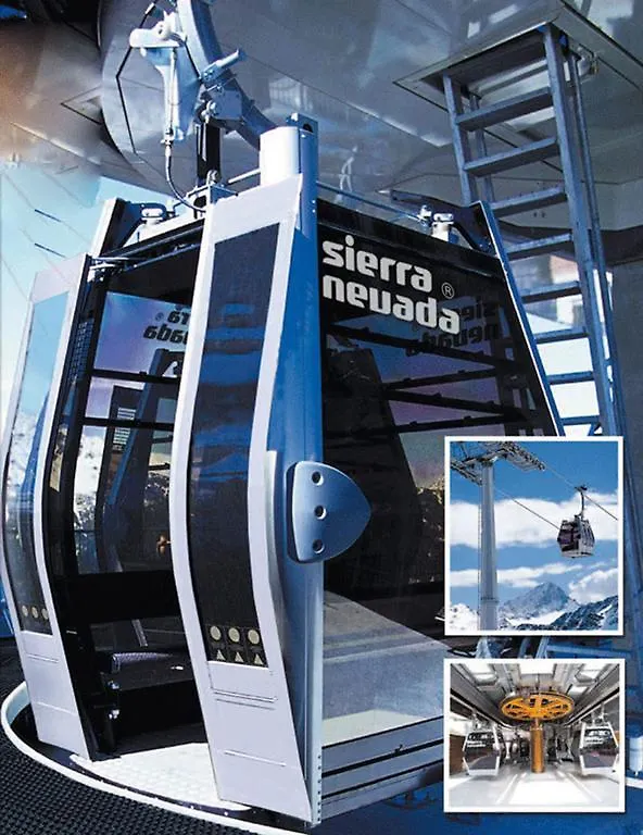 Apartamento Estudio Los Valles Asn Sierra Nevada 0*,